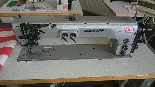 Dürkopp Adler 291 Langarm 2-Nadel 6mm