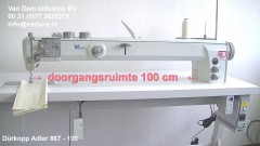 M-type Langarm 1000mm Flachbett 