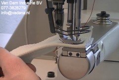 DA 335, Freiarm ( Zylinder) N�hmaschine, Dreifach Transport