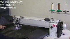 D�rkopp Adler 767- 65- fa 373         Dreifach Transport Langarm