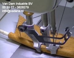 Drkopp Adler 767 65 FA 273 Langarm Vollautomat Zweinadel, wieder neu aufgebaut